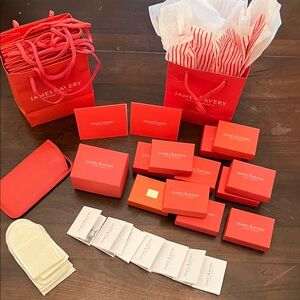 James Avery Assorted Packaging Set